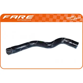 Durite de radiateur FARE SA 16678