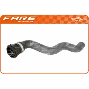 Durite de radiateur FARE SA 16680