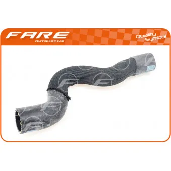 Durite de radiateur FARE SA 16681