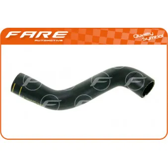 Durite de radiateur FARE SA 16687
