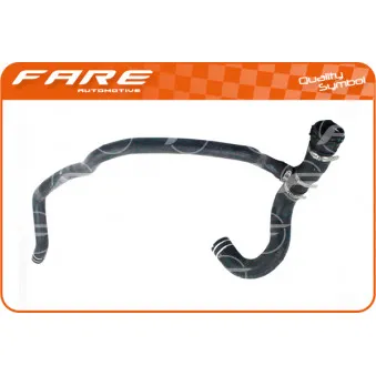 Durite de radiateur FARE SA 16688