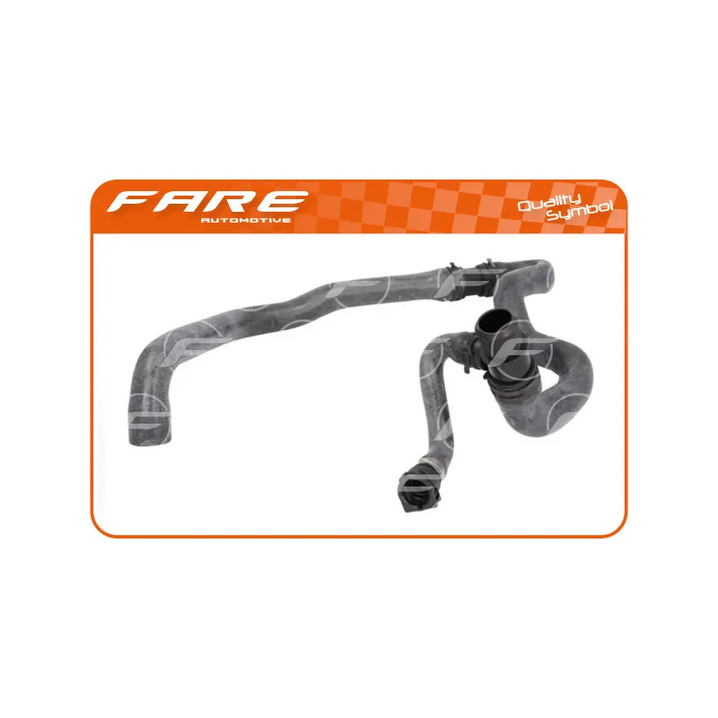 Durite de radiateur FARE SA 16694