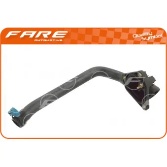 Durite de radiateur FARE SA 16696