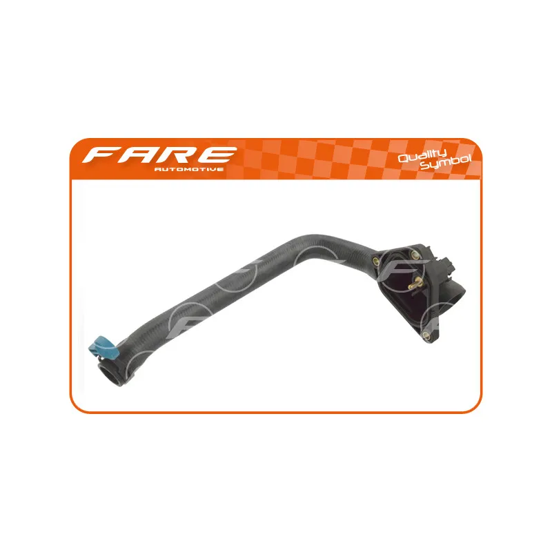 Durite de radiateur FARE SA 16696