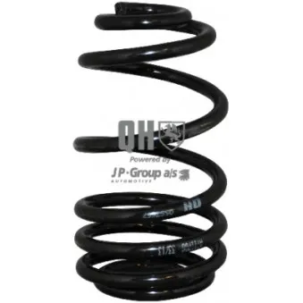 Ressort de suspension JP GROUP 1252202400