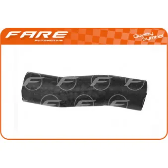 Durite de radiateur FARE SA 16702