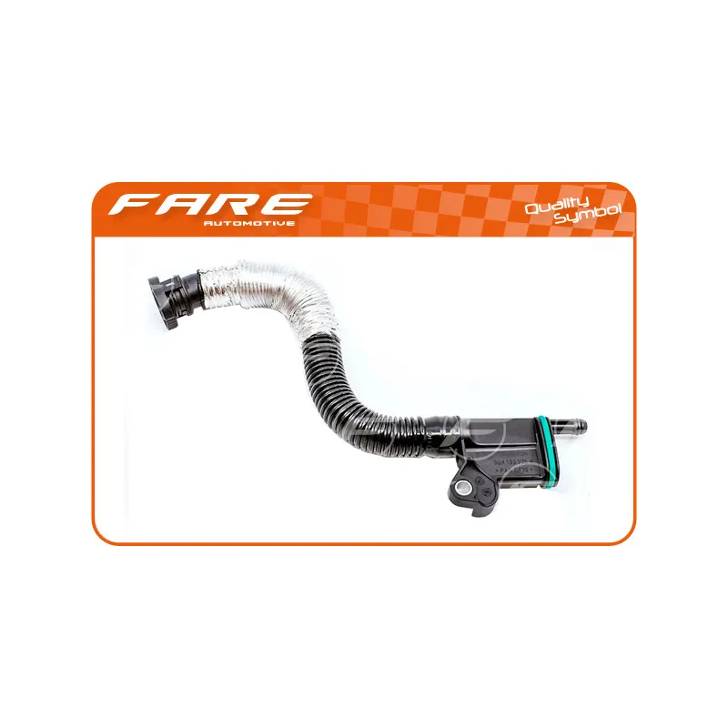 Tuyau, ventilation de carter-moteur FARE SA 16710