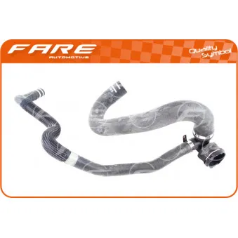 Durite de radiateur FARE SA 16750