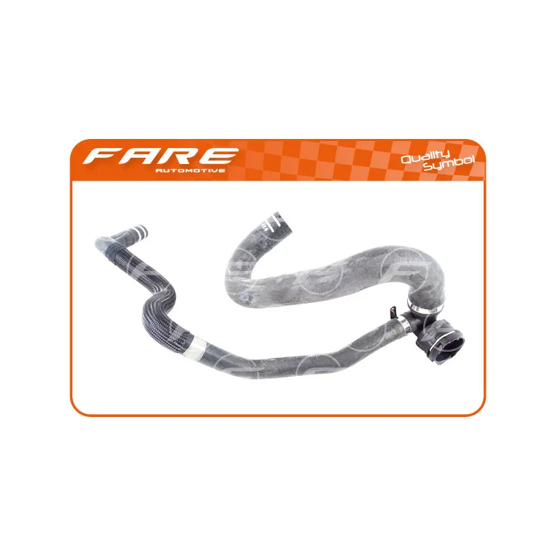 Durite de radiateur FARE SA 16750