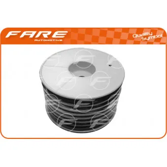 Durite de radiateur FARE SA 2096