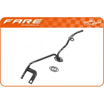 Durite de radiateur FARE SA 2333