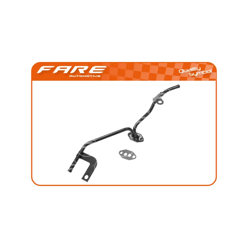 Durite de radiateur FARE SA 2333