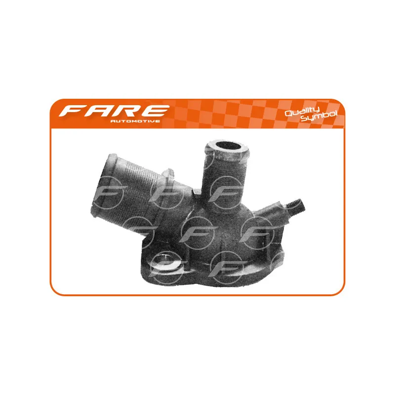 Bride de liquide de refroidissement FARE SA 2340