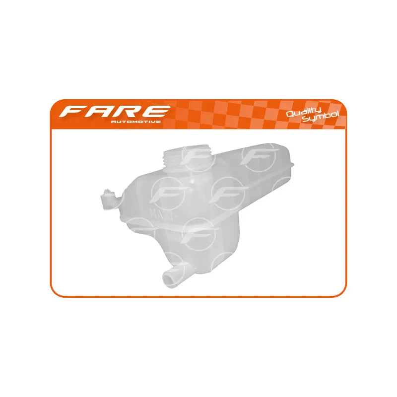 Vase d'expansion, liquide de refroidissement FARE SA 2357
