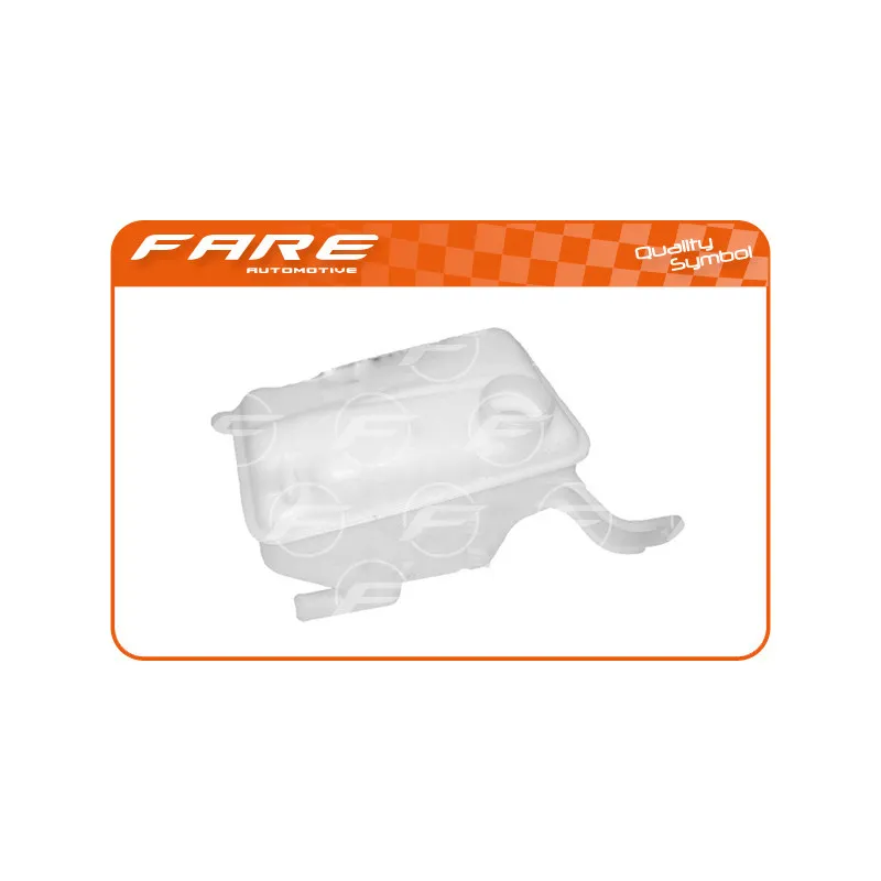 Vase d'expansion, liquide de refroidissement FARE SA 2366
