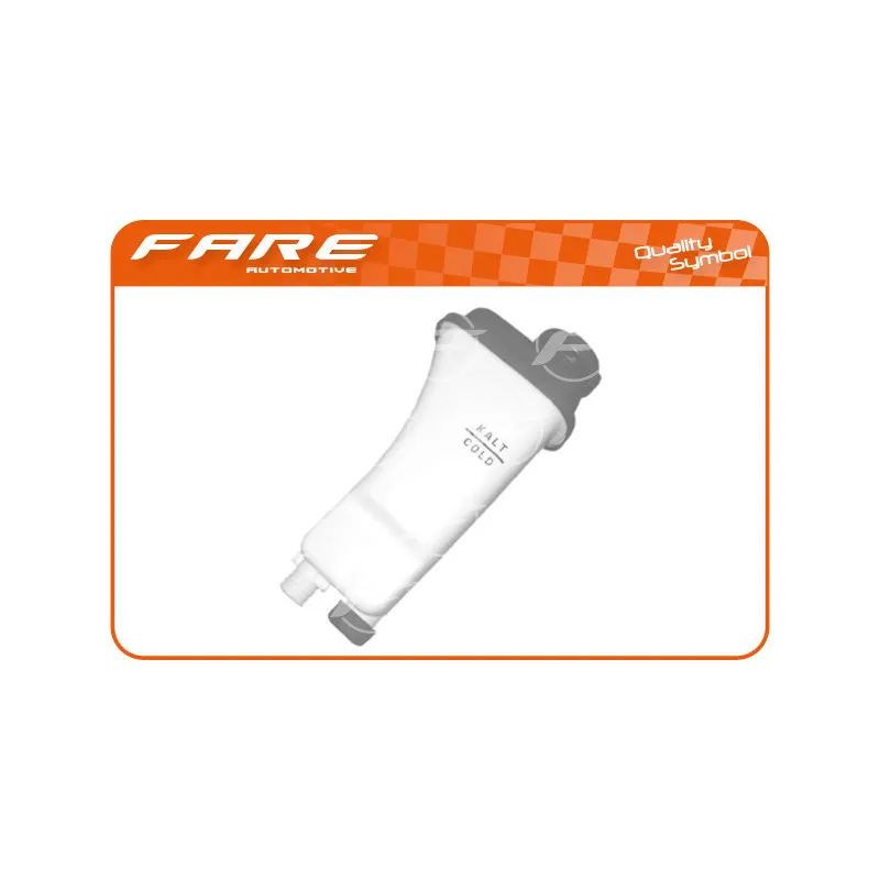 Vase d'expansion, liquide de refroidissement FARE SA 2368