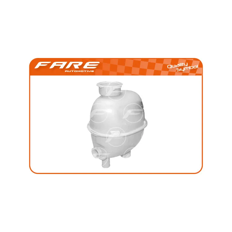 Vase d'expansion, liquide de refroidissement FARE SA 2378