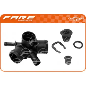 Bride de liquide de refroidissement FARE SA 2386