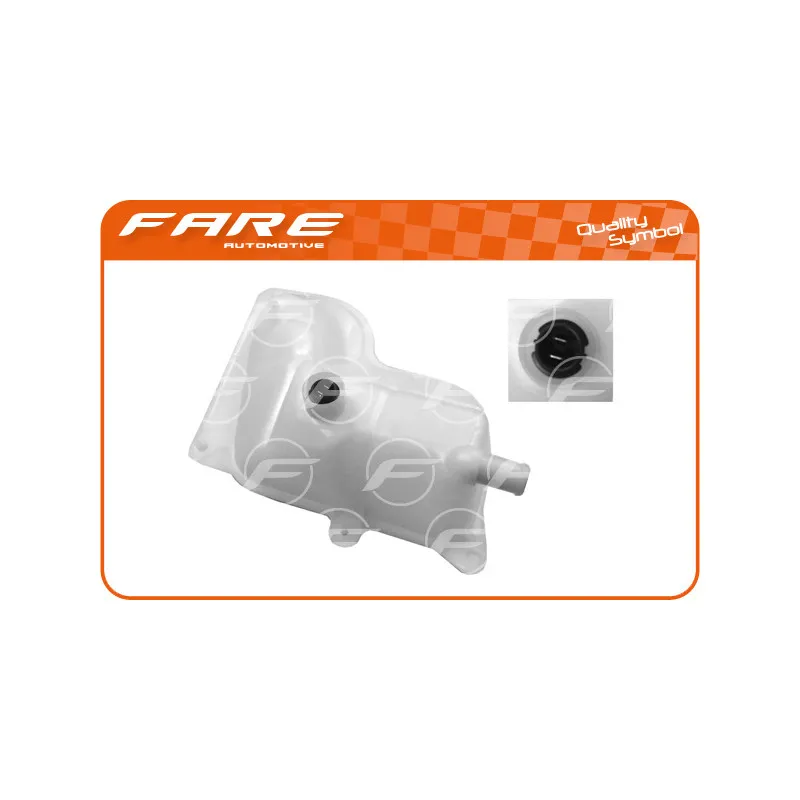 Vase d'expansion, liquide de refroidissement FARE SA 2400