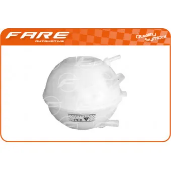 Vase d'expansion, liquide de refroidissement FARE SA 2409