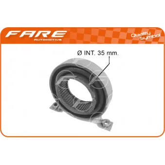 Suspension, arbre de cardan FARE SA 2646