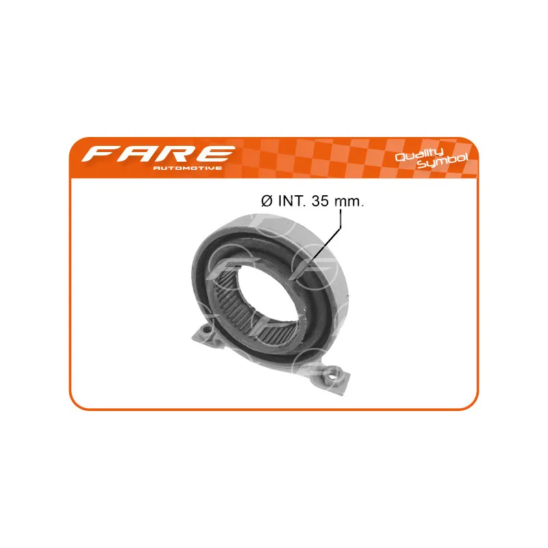 Suspension, arbre de cardan FARE SA 2646