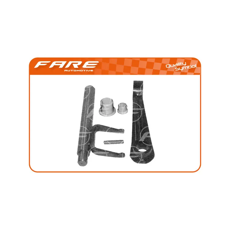 Fourchette de débrayage, embrayage FARE SA 2694