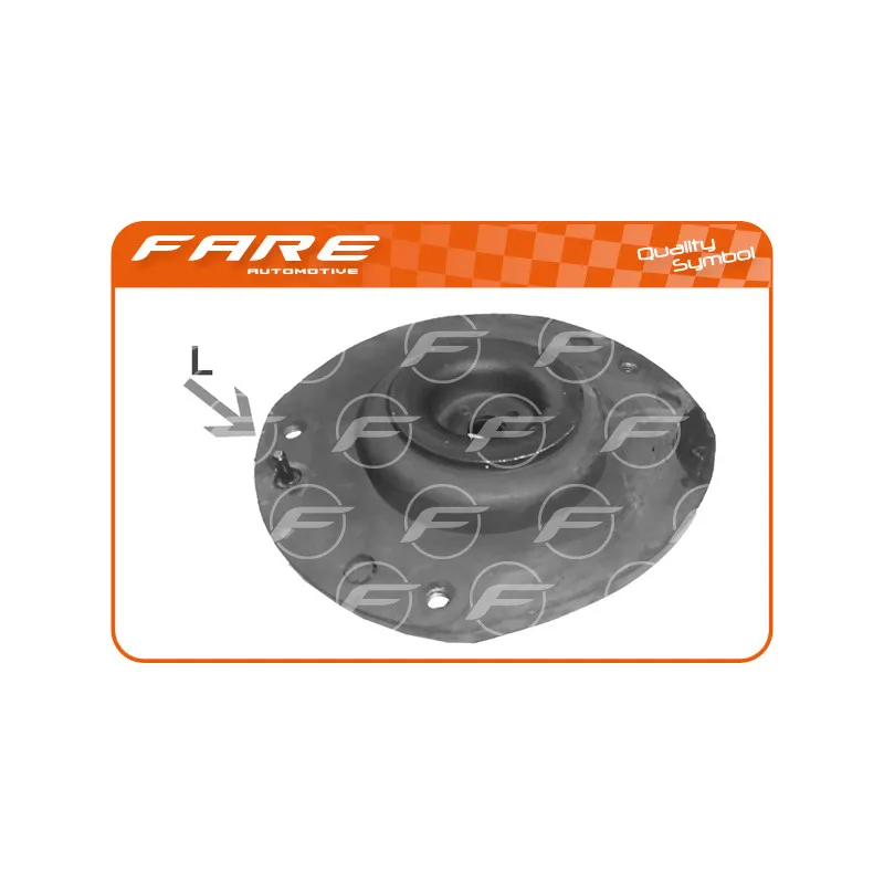 Coupelle de suspension avant gauche FARE SA 2773