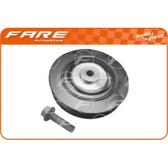 Kit de poulies, vilebrequin FARE SA 2849C