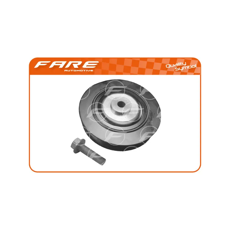 Kit de poulies, vilebrequin FARE SA 2849C