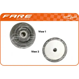 Coupelle de suspension FARE SA 2869