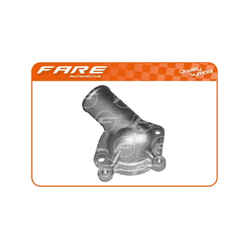 Bride de liquide de refroidissement FARE SA 2898