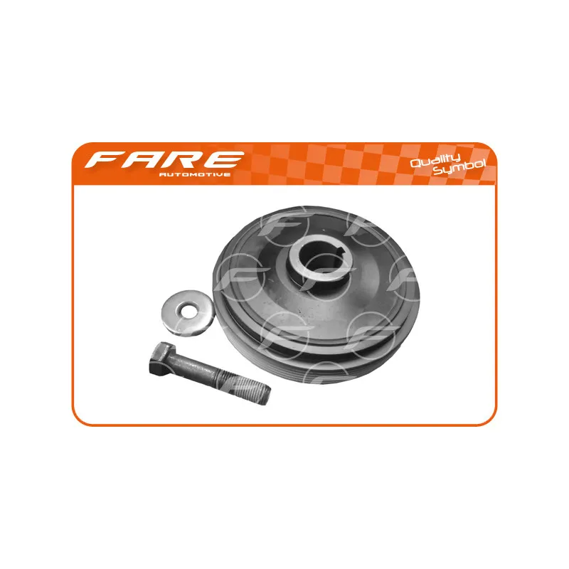 Kit de poulies, vilebrequin FARE SA 2926C