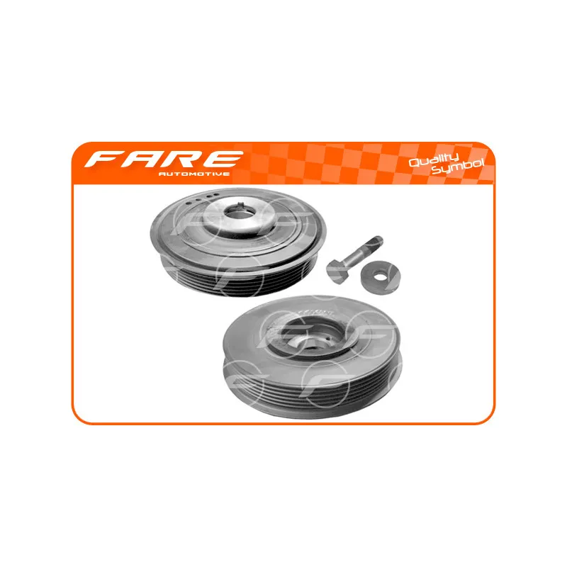 Kit de poulies, vilebrequin FARE SA 2929C