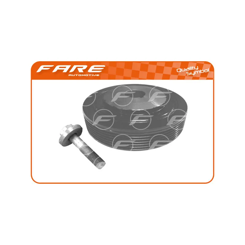 Kit de poulies, vilebrequin FARE SA 2976C