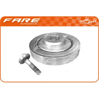 Kit de poulies, vilebrequin FARE SA 2978C