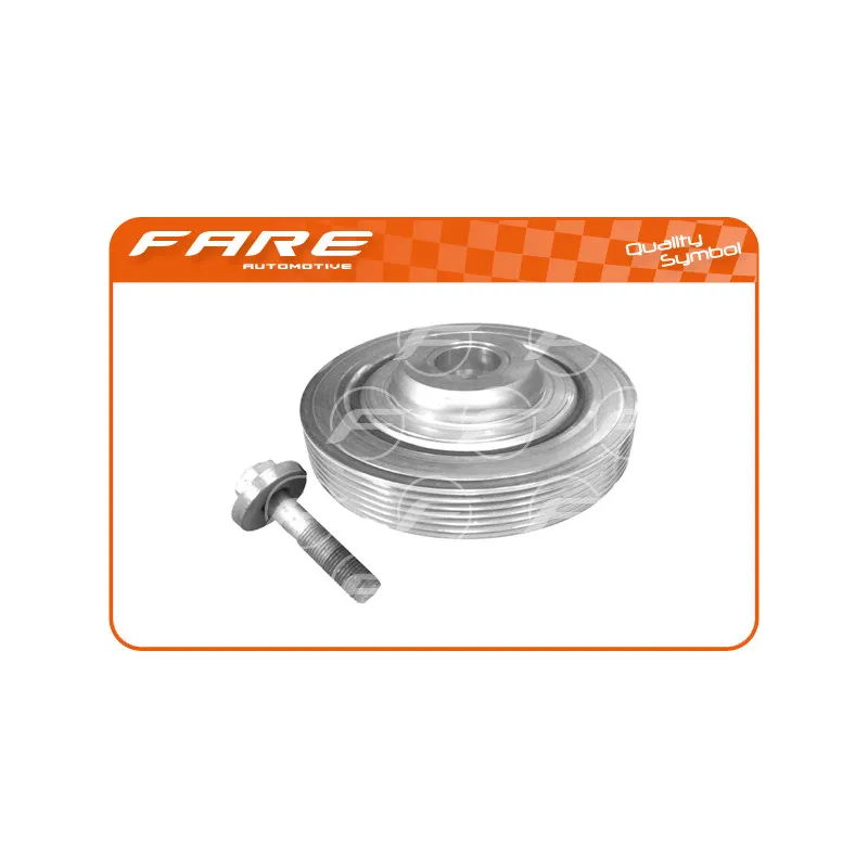 Kit de poulies, vilebrequin FARE SA 2978C