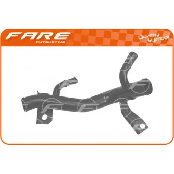 Durite de radiateur FARE SA 3140