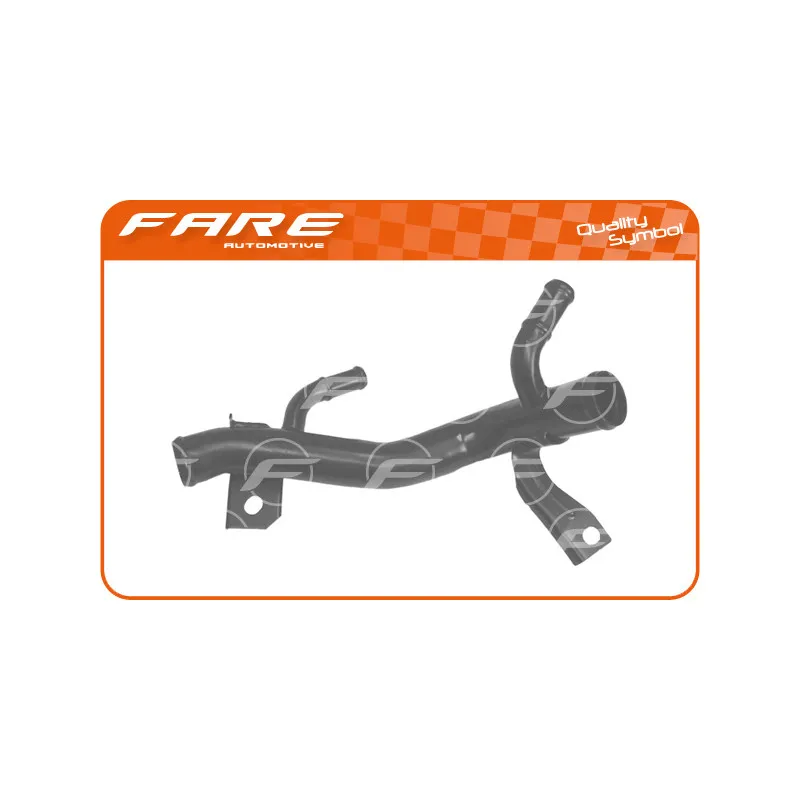 Durite de radiateur FARE SA 3140