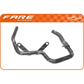 Durite de radiateur FARE SA 3141