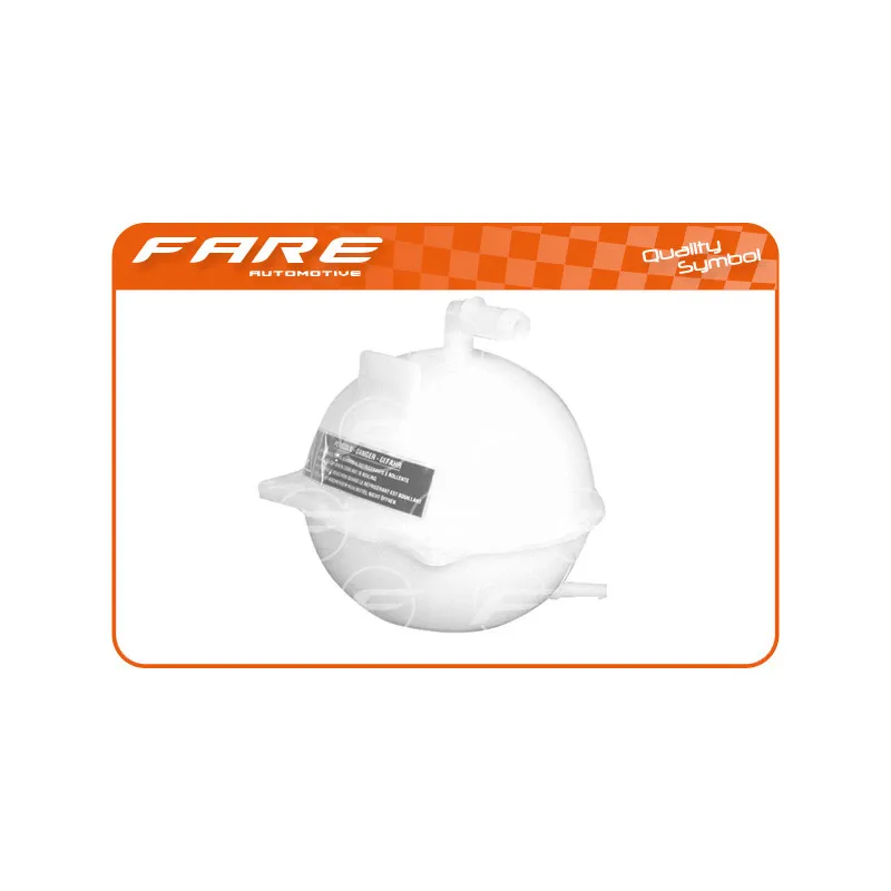 Vase d'expansion, liquide de refroidissement FARE SA 3504