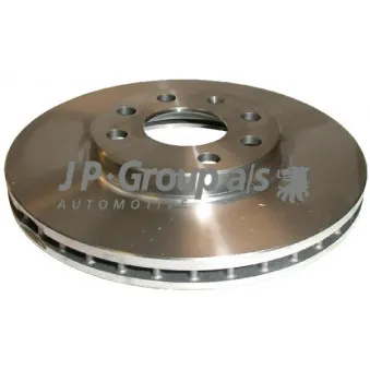 Jeu de 2 disques de frein avant JP GROUP 1263100100