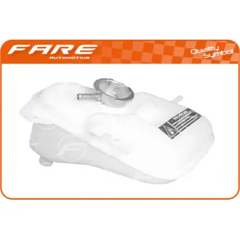 Vase d'expansion, liquide de refroidissement FARE SA 3510