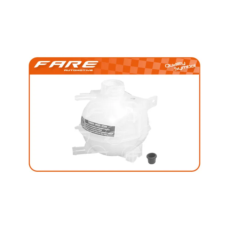 Vase d'expansion, liquide de refroidissement FARE SA 3511