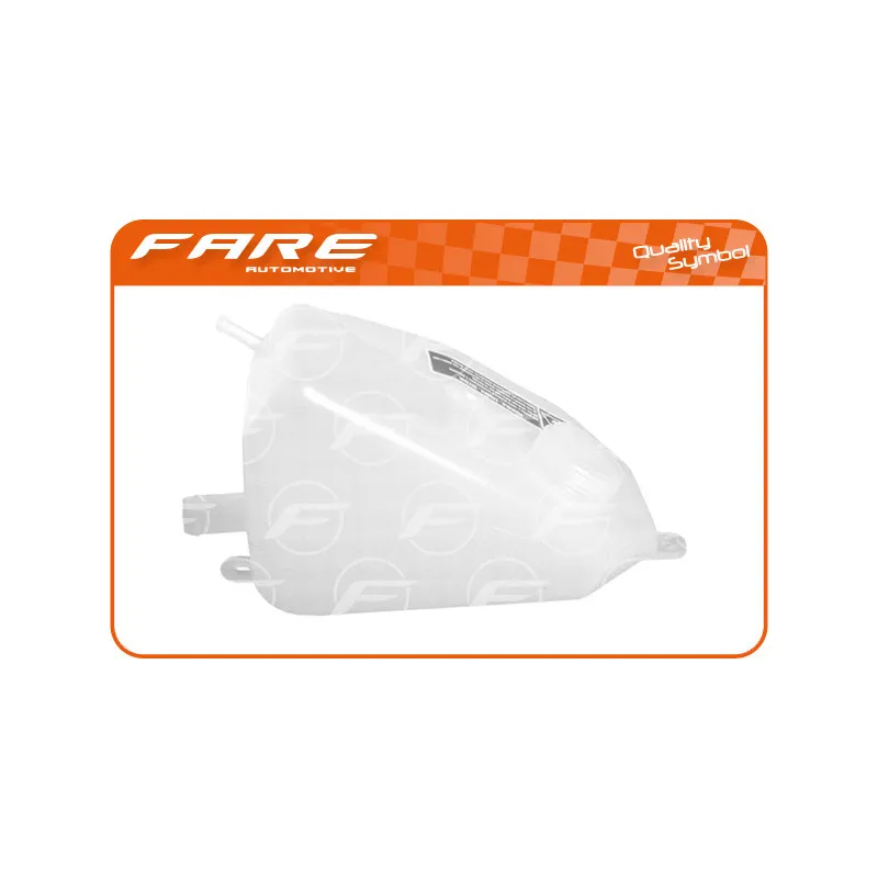 Vase d'expansion, liquide de refroidissement FARE SA 3512