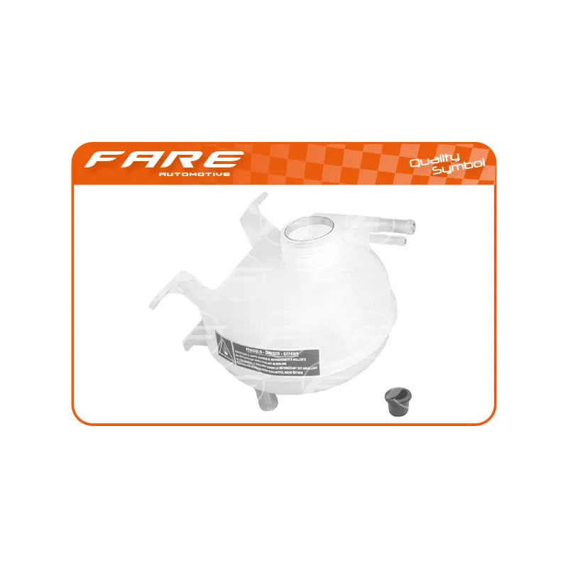Vase d'expansion, liquide de refroidissement FARE SA 3515