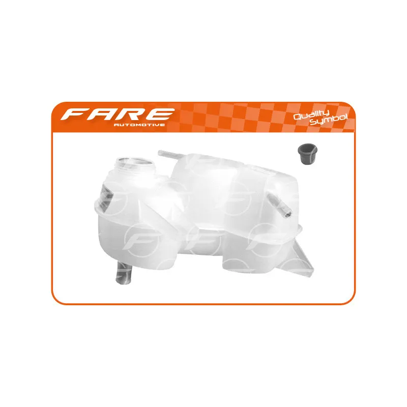 Vase d'expansion, liquide de refroidissement FARE SA 3516