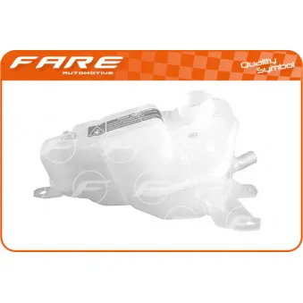 Vase d'expansion, liquide de refroidissement FARE SA