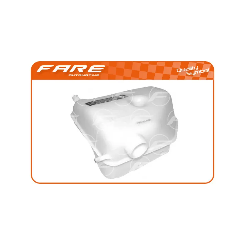 Vase d'expansion, liquide de refroidissement FARE SA 3531