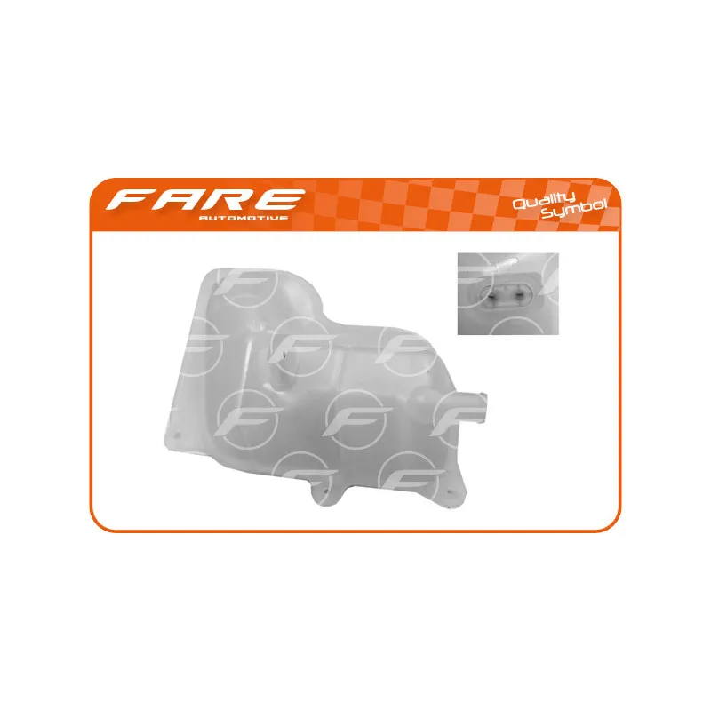 Vase d'expansion, liquide de refroidissement FARE SA 3548